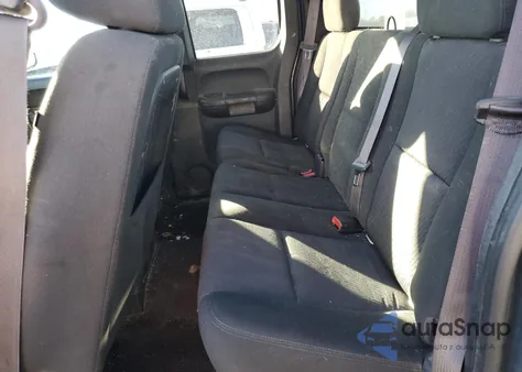 2013 GMC Sierra K1500 Sle из США, поврежденный, VIN 1GTR2VE73DZ137312